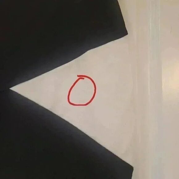 Banana Republic Women's Colorblock Black & Ivory Rayon/Nylon/Spandex Side Zip Mi - Picture 5 of 11